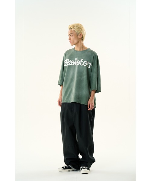 クリマン　DISCOVERED ディスカバード SUNBURN DISCOVERED（ディスカバード） tシャツ SUNBURN SKELTON TEE メンズ