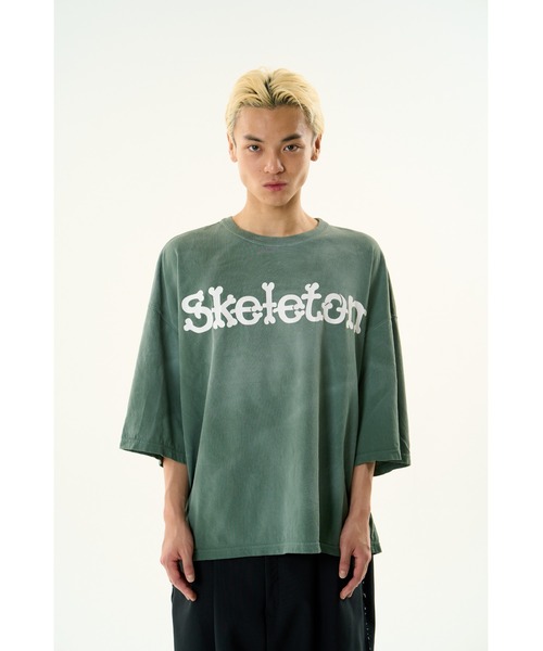 クリマン　DISCOVERED ディスカバード SUNBURN DISCOVERED（ディスカバード） tシャツ SUNBURN SKELTON TEE メンズ