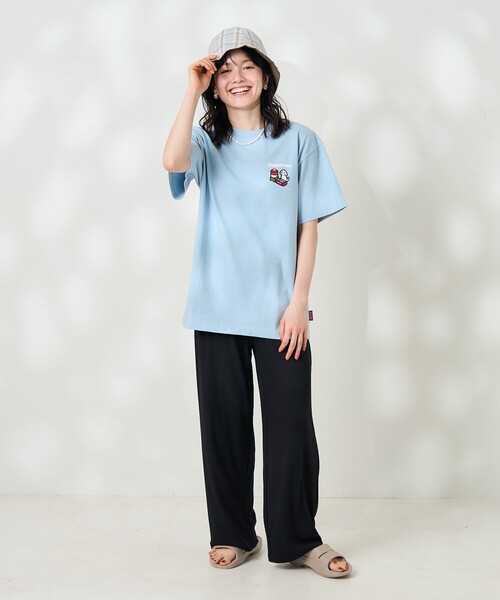 tシャツ Coleman×matsui×FREAK'S STORE/コールマン 別注 rocky camping Tシャツ/別注 ロッキー キャンピン セール】Coleman×matsui×FREAK'S STORE/コールマン 別注 rocky