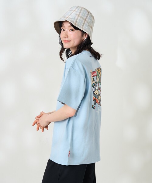 tシャツ Coleman×matsui×FREAK'S STORE/コールマン 別注 rocky camping Tシャツ/別注 ロッキー キャンピン セール】Coleman×matsui×FREAK'S STORE/コールマン 別注 rocky