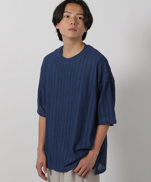 LAKOLE（ラコレ） tシャツ 「2枚セット」レースアンサンブル半袖T