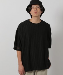 LAKOLE（ラコレ） tシャツ 「2枚セット」レースアンサンブル半袖T
