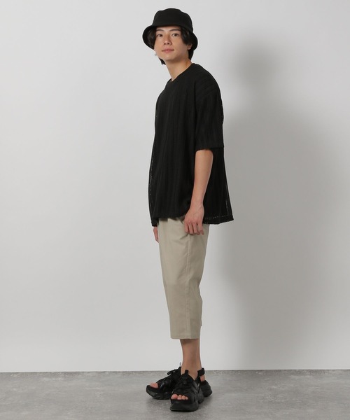LAKOLE（ラコレ） tシャツ 「2枚セット」レースアンサンブル半袖T