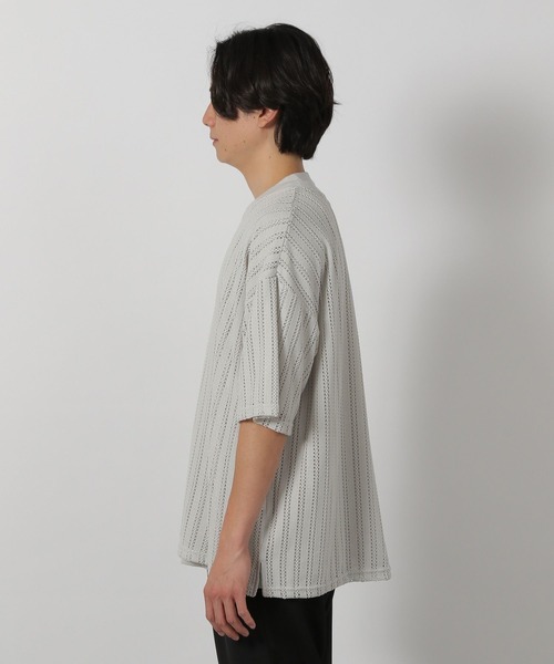 LAKOLE（ラコレ） tシャツ 「2枚セット」レースアンサンブル半袖T
