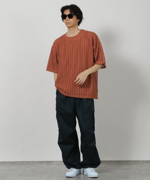 LAKOLE（ラコレ） tシャツ 「2枚セット」レースアンサンブル半袖T