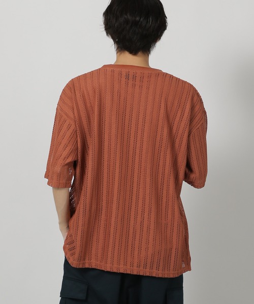 LAKOLE（ラコレ） tシャツ 「2枚セット」レースアンサンブル半袖T