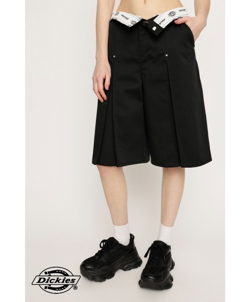 Dickies スラックス パンツ Dickies(R) L/W TUCK HALF PT