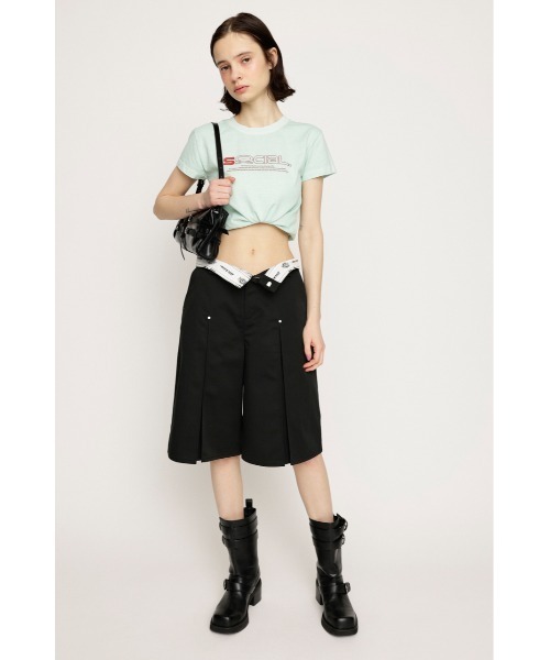 Dickies スラックス パンツ Dickies(R) L/W TUCK HALF PT
