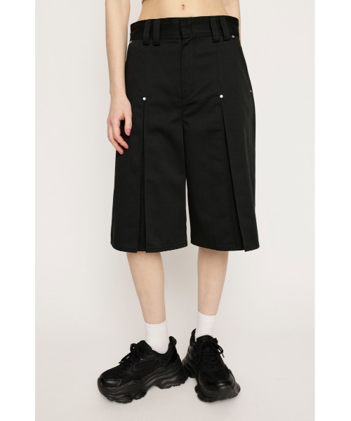 X-girl Dickies ハーフパンツ 新品未使用 ブラック 黒 楽天市場】エックスガール X-girl ディッキーズ ワークショート