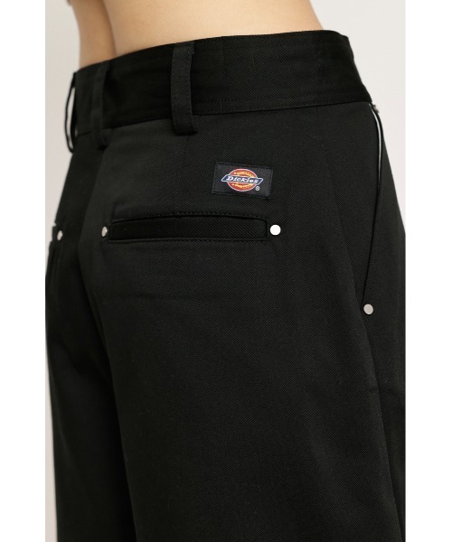 Dickies スラックス パンツ Dickies(R) L/W TUCK HALF PT