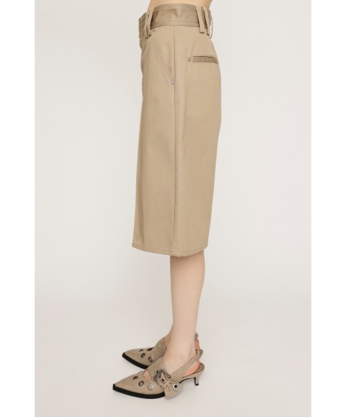 Dickies スラックス パンツ Dickies(R) L/W TUCK HALF PT