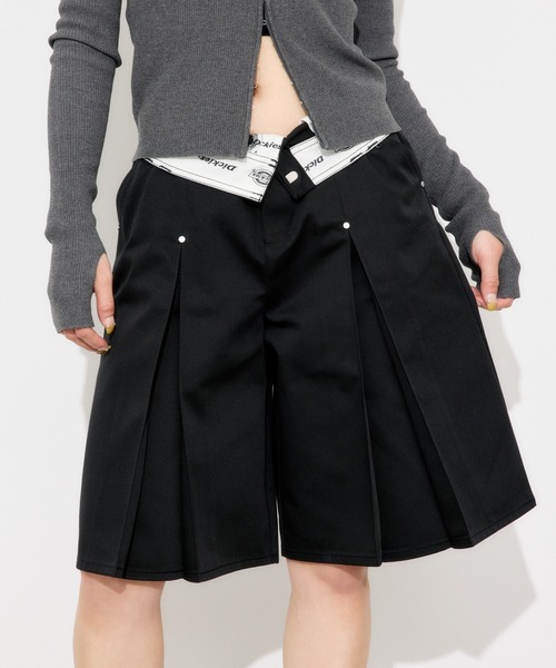 Dickies（ディッキーズ） スラックス パンツ Dickies(R) L/W TUCK HALF