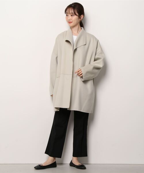 DES PRES（デプレ） コート 36 ライトベージュ レディース : ZOZOTOWN