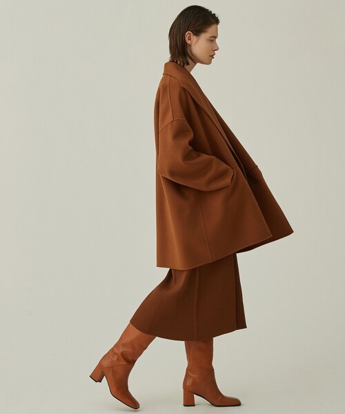 「DES PRES」 コート 36 ライトベージュ レディース_画像3