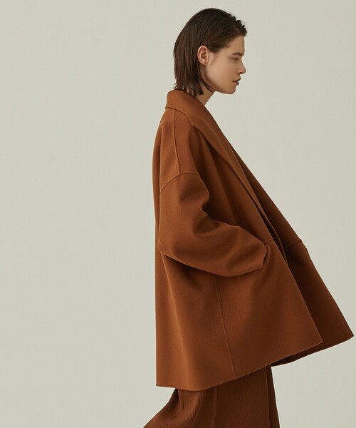 「DES PRES」 コート 36 ライトベージュ レディース_画像4