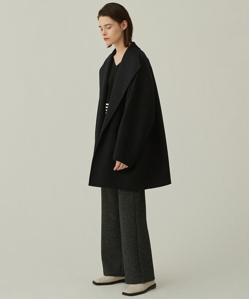 「DES PRES」 コート 36 ライトベージュ レディース_画像5