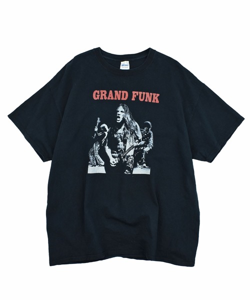 GILDAN tシャツ 「ヴィンテージ古着」GILDAN “GRANDFUNK” バンド