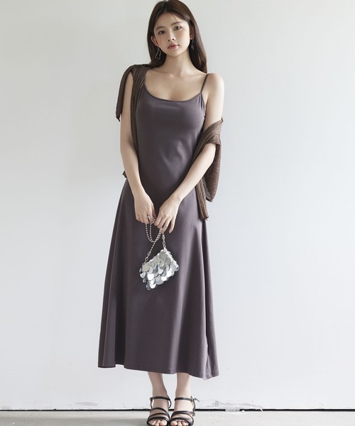 SAISON DE PAPILLON（セゾンドパピヨン） ワンピース カップ付きA