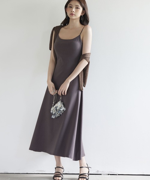 SAISON DE PAPILLON（セゾンドパピヨン） ワンピース カップ付きA