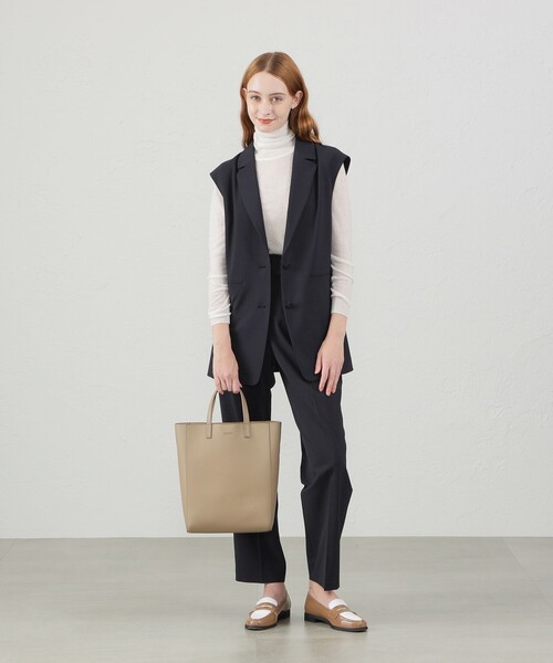 MACKINTOSH PHILOSOPHY ネイビー ロングベスト MACKINTOSH PHILOSOPHY 「MACKINTOSH PHILOSOPHY」 ベスト 36