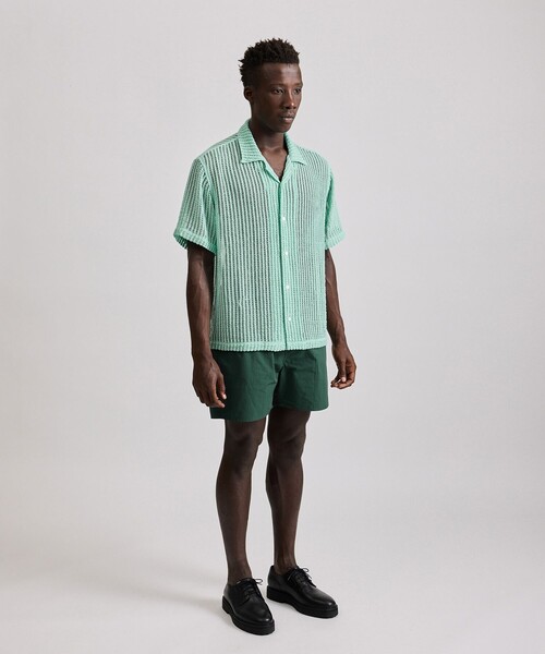 ブラウス シャツ Canty Lace SS Shirt レディース Saturdays NYC ブラウス シャツ Canty Lace SS Shirt レディース