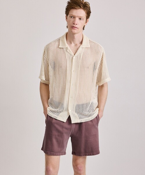 ブラウス シャツ Canty Lace SS Shirt レディース