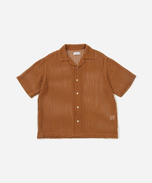 ブラウス シャツ Canty Lace SS Shirt レディース Saturdays NYC ブラウス シャツ Canty Lace SS Shirt レディース