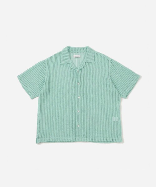 ブラウス シャツ Canty Lace SS Shirt レディース Saturdays NYC ブラウス シャツ Canty Lace SS Shirt レディース
