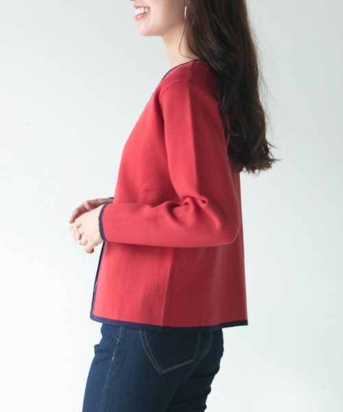 「M.deux」 ニットアンサンブル MEDIUM ブラック レディース_画像5