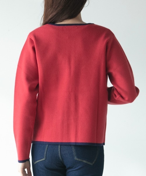 「M.deux」 ニットアンサンブル MEDIUM ブラック レディース_画像6