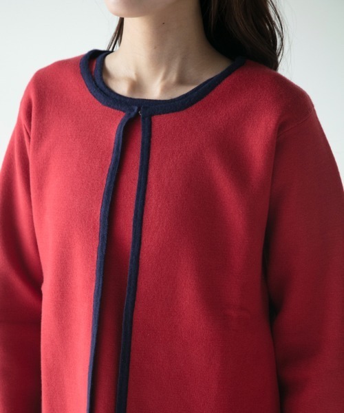 「M.deux」 ニットアンサンブル MEDIUM ブラック レディース_画像7