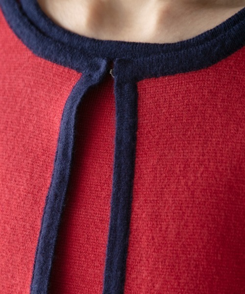 「M.deux」 ニットアンサンブル MEDIUM ブラック レディース_画像8