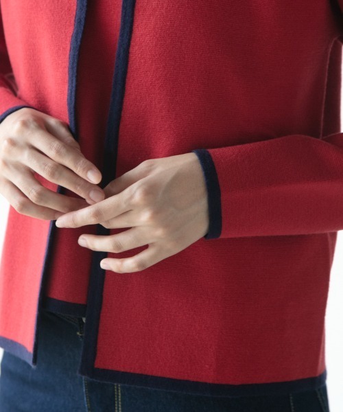 「M.deux」 ニットアンサンブル MEDIUM ブラック レディース_画像9