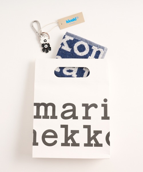 marimekko キーケース 「セット割」Unikko key ring ＆ mini