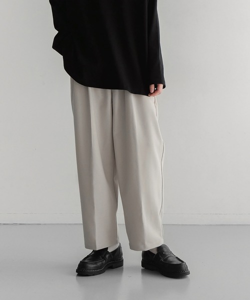 remer 「remer」 パンツ SMALL オフホワイト メンズ : ZOZOTOWN
