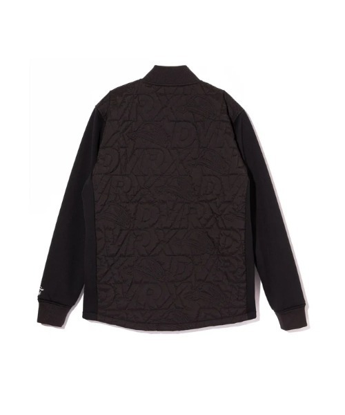 ○★新品未使用　DEVEREUX GOLF　ボンバージャケット　XL　ブラック系 DEVEREUX GOLF - 【25AW】 Back9 Runclub Full Zip JK / チェッカー