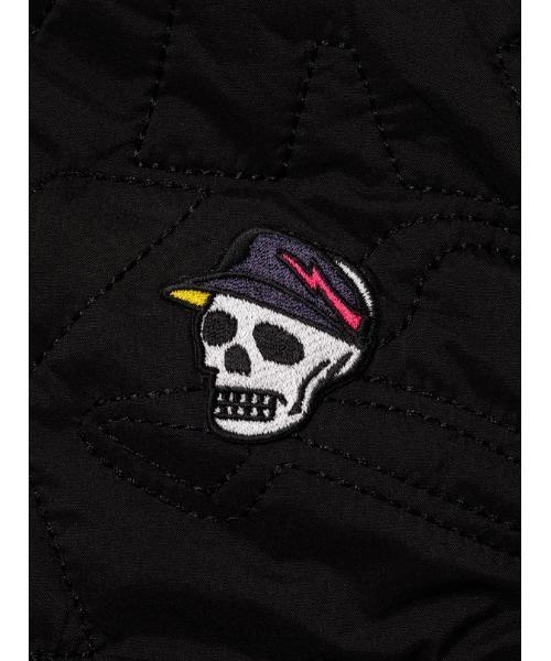 DEVEREUX GOLF ブルゾン アウター DVRX中綿キルトFull Zip JK メンズ