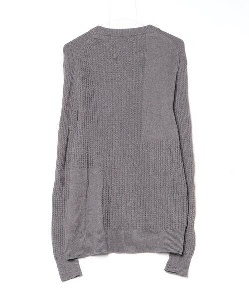 「AKM Contemporary」 長袖ニット X-LARGE ブラウン メンズ