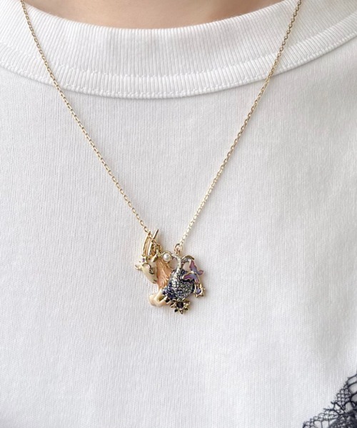 ANNA SUI（アナスイ） ネックレス 山羊座モチーフ ネックレス