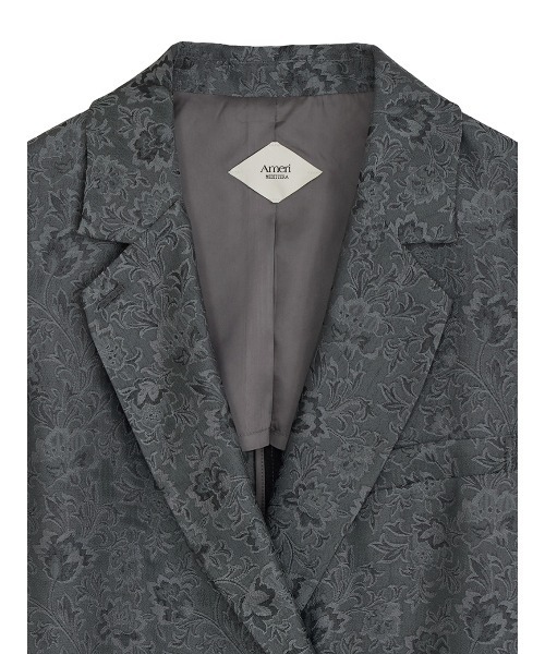 Ameri（アメリ） ジャケット テーラードジャケット MEDI LILY JACQUARD