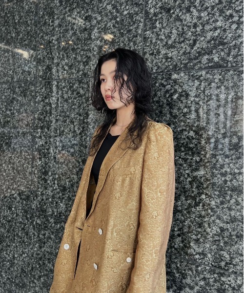 Ameri（アメリ） ジャケット テーラードジャケット MEDI LILY JACQUARD