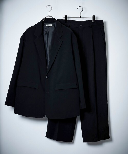 FREAK'S STORE 　セットアップ　ブラック FREAK'S STORE 「FREAK'S STORE」 セットアップ SMALL ブラック