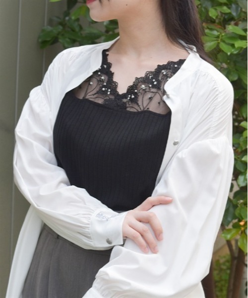 axes femme（アクシーズ ファム） タンクトップ ノースリーブ 吸水速乾
