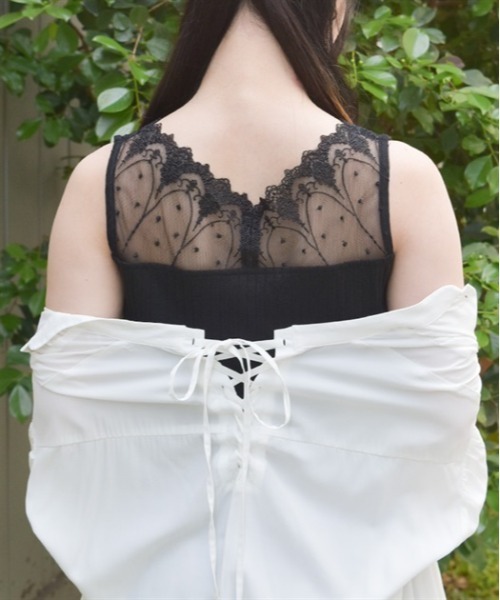 axes femme（アクシーズ ファム） タンクトップ ノースリーブ 吸水速乾