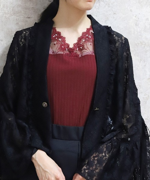 axes femme（アクシーズ ファム） タンクトップ ノースリーブ 吸水速乾
