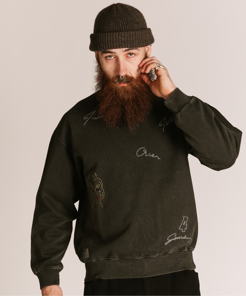 Schott N.Y.C トレーナー スウェット Schott/ショット/PIGMENT