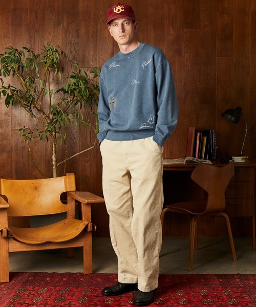Schott N.Y.C トレーナー スウェット Schott/ショット/PIGMENT