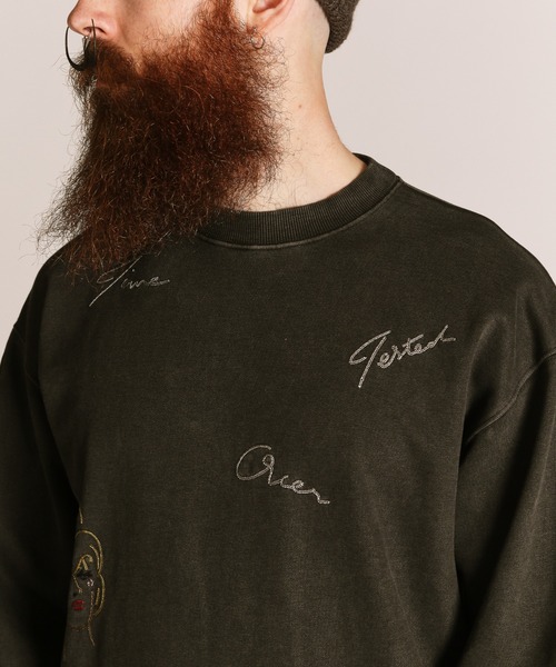 Schott N.Y.C トレーナー スウェット Schott/ショット/PIGMENT