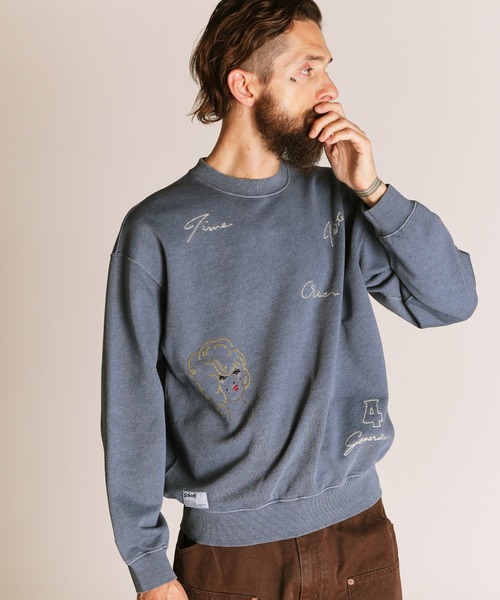 破格‼️SCHOTT スウェット Schott N.Y.C トレーナー スウェット 「WEB LIMITED」Schott