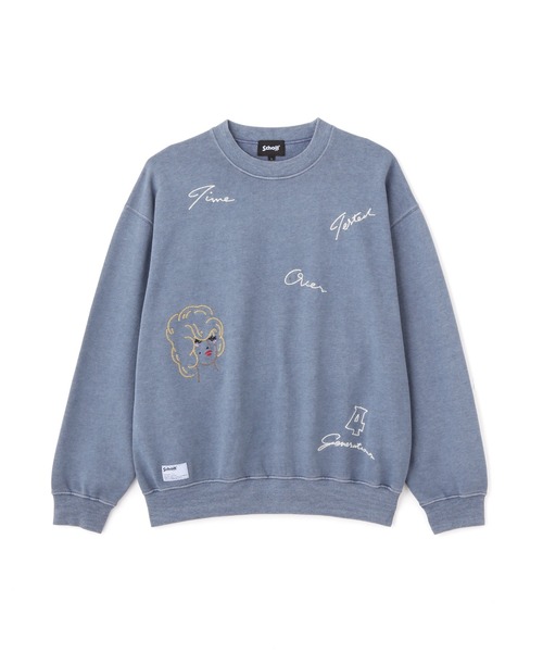 Schott N.Y.C トレーナー スウェット Schott/ショット/PIGMENT